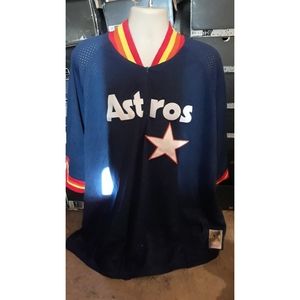 COPY - Mitchell & Ness BP Biggio Astros jersey 4x
